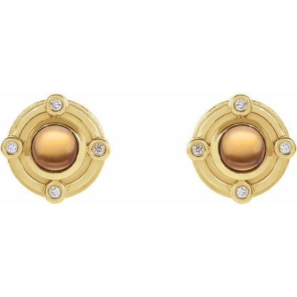 14k-yellow-gold-natural-citrine-&-.03-ctw-natural-diamond-earrings