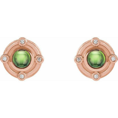 14k-rose-gold-natural-peridot-&-.03-ctw-natural-diamond-earrings