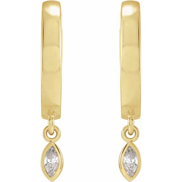 14k-yellow-gold-1/5-ctw-natural-diamond-hinged-hoop-earrings