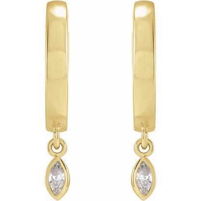 14k-yellow-gold-1/5-ctw-natural-diamond-hinged-hoop-earrings