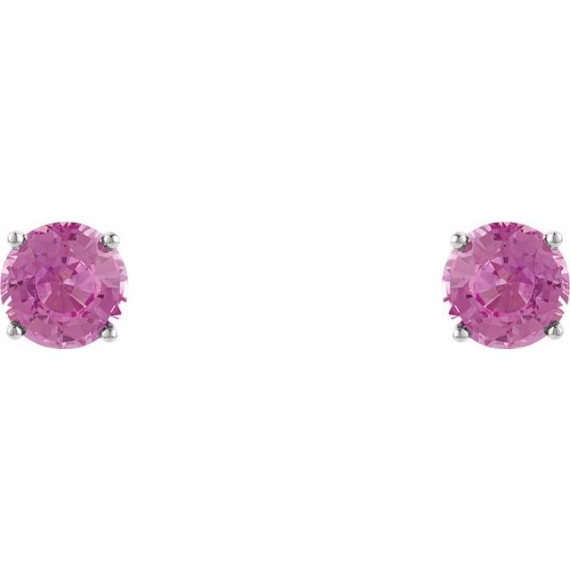 14k-white-gold--natural-pink-sapphire-earrings