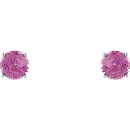 14k-white-gold--natural-pink-sapphire-earrings