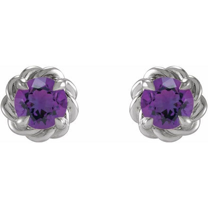 14k-white-gold--natural-amethyst-claw-prong-rope-earrings