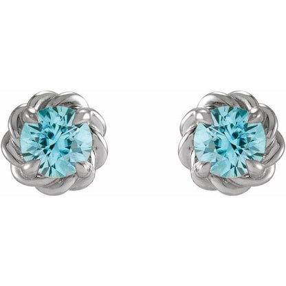 platinum--natural-blue-zircon-claw-prong-rope-earrings