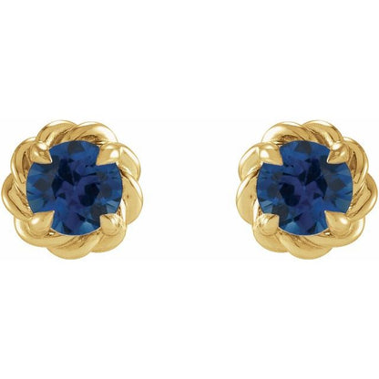 14k-yellow-gold--natural-blue-sapphire-claw-prong-rope-earrings