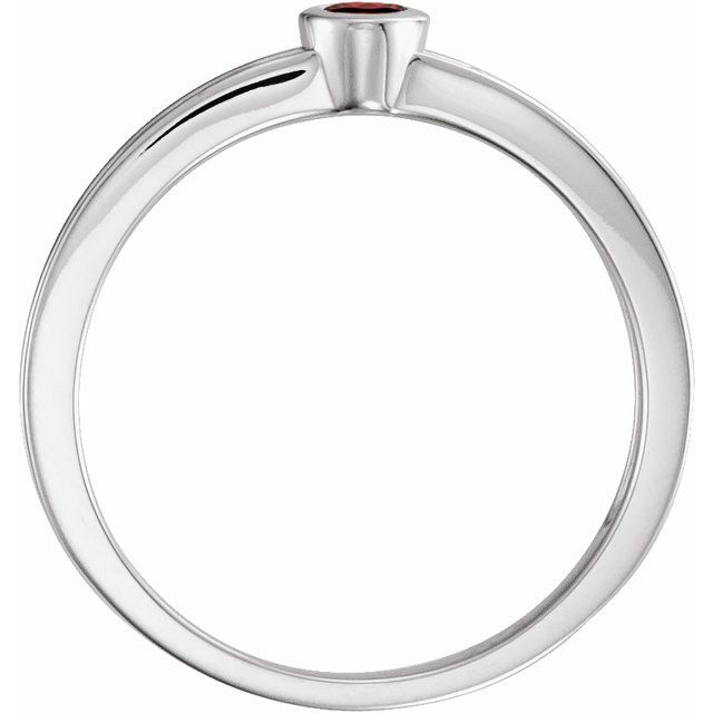 14k-white-gold-natural-mozambique-garnet-family-stackable-ring