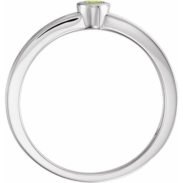 14k-white-gold-natural-peridot-family-stackable-ring