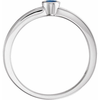 14k-white-gold-natural-blue-sapphire-family-stackable-ring