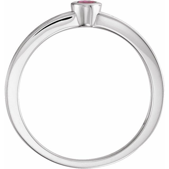 14k-white-gold-natural-pink-tourmaline-family-stackable-ring