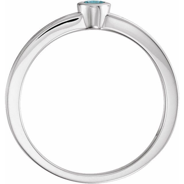 14k-white-gold-natural-blue-zircon-family-stackable-ring