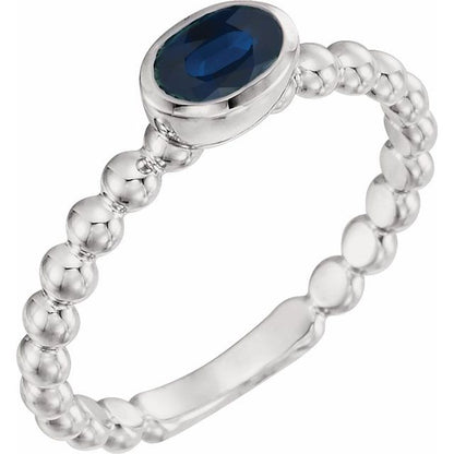 14k-white-gold-natural-blue-sapphire-family-stackable-ring