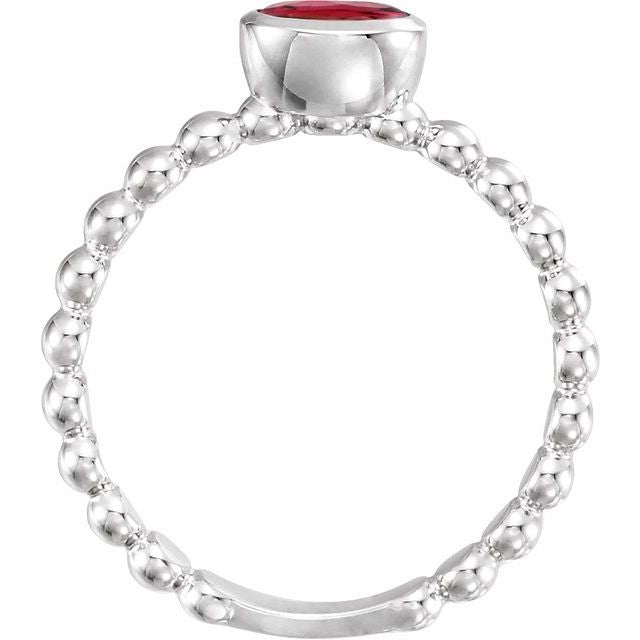 14k-white-gold-natural-ruby-family-stackable-ring