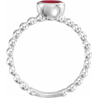 14k-white-gold-natural-ruby-family-stackable-ring