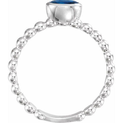 14k-white-gold-natural-blue-sapphire-family-stackable-ring