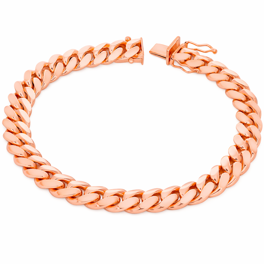 8mm Cuban Bracelet