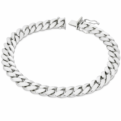 8mm Cuban Bracelet