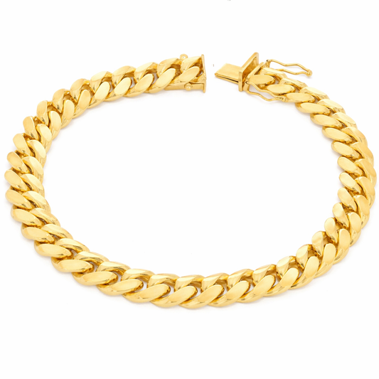 8mm Cuban Bracelet