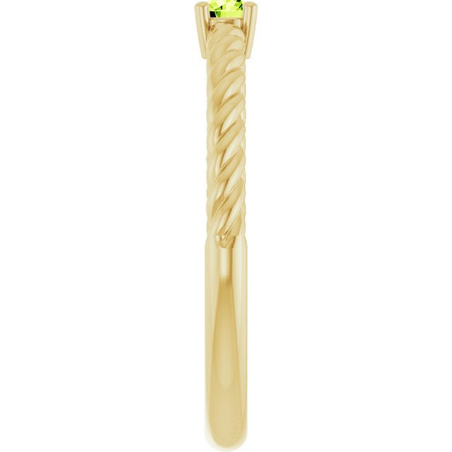 14k-yellow-gold--natural-peridot-solitaire-rope-ring
