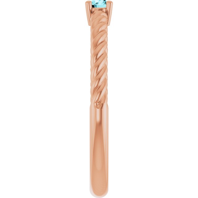 14k-rose-gold--natural-blue-zircon-solitaire-rope-ring