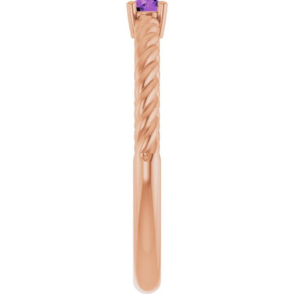 14k-rose-gold--natural-amethyst-solitaire-rope-ring