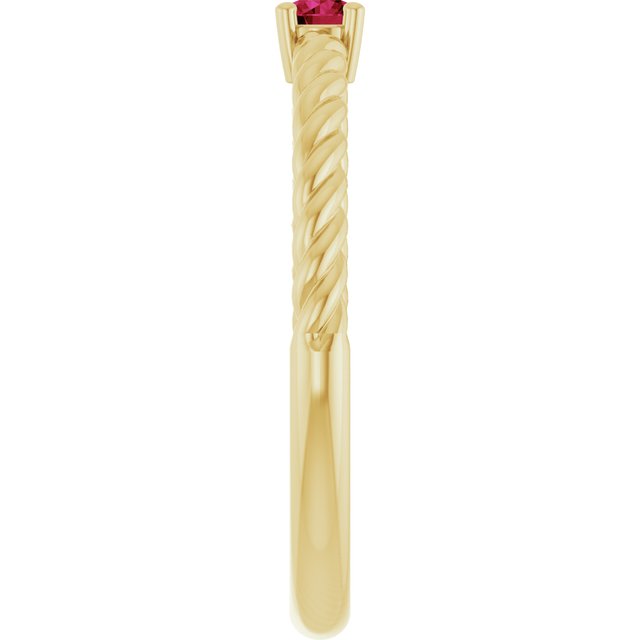 14k-yellow-gold--natural-ruby-solitaire-rope-ring