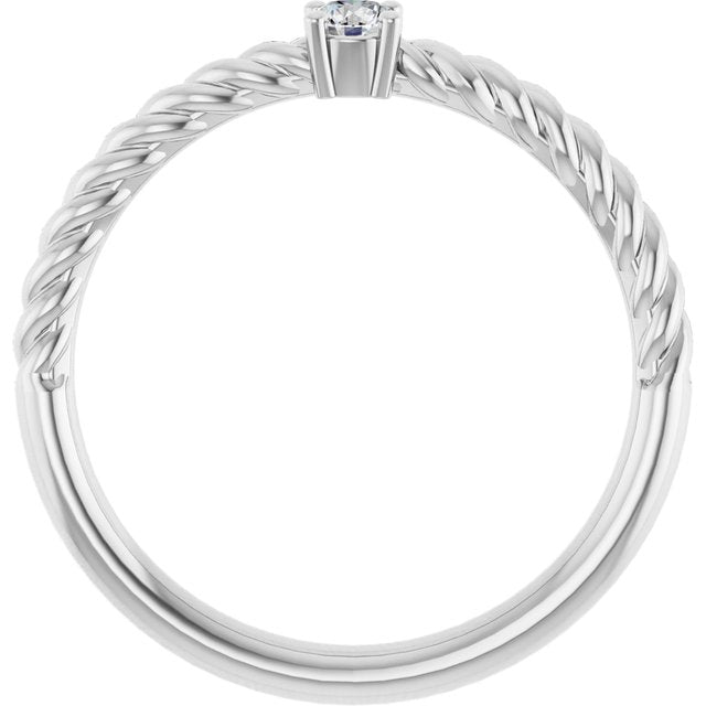 14k-white-gold--natural-white-sapphire-solitaire-rope-ring