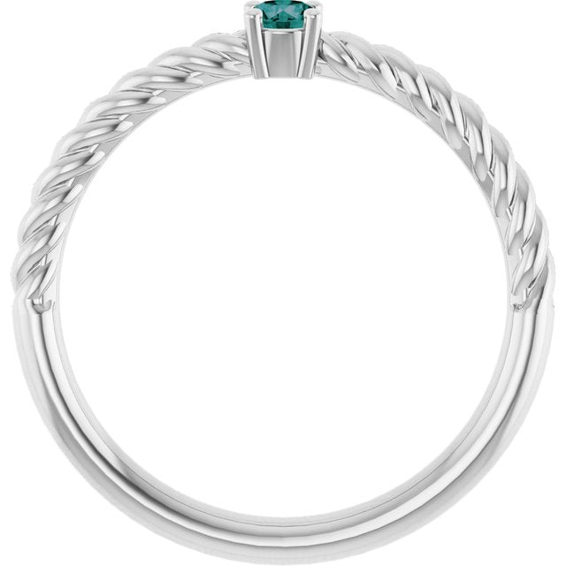 14k-white-gold--natural-alexandrite-solitaire-rope-ring