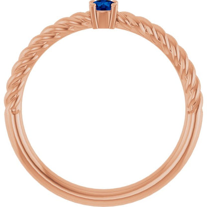 14k-rose-gold--natural-blue-sapphire-solitaire-rope-ring