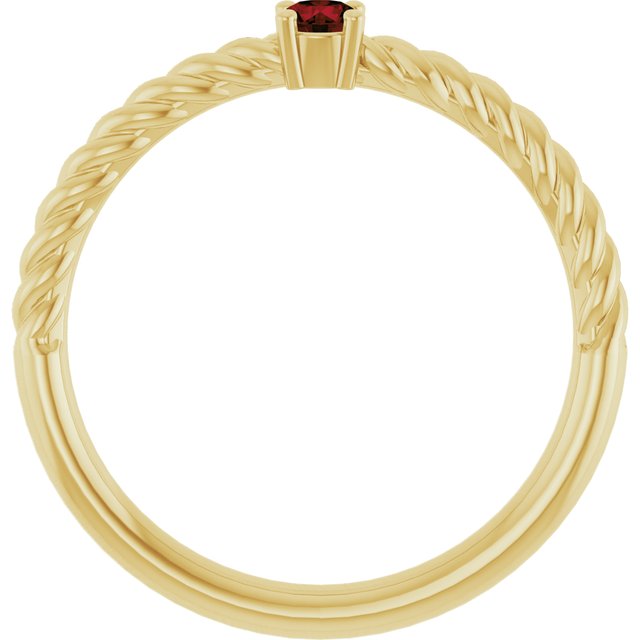 14k-yellow-gold--natural-mozambique-garnet-solitaire-rope-ring