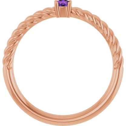 14k-rose-gold--natural-amethyst-solitaire-rope-ring