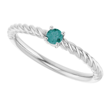 14k-white-gold--natural-alexandrite-solitaire-rope-ring