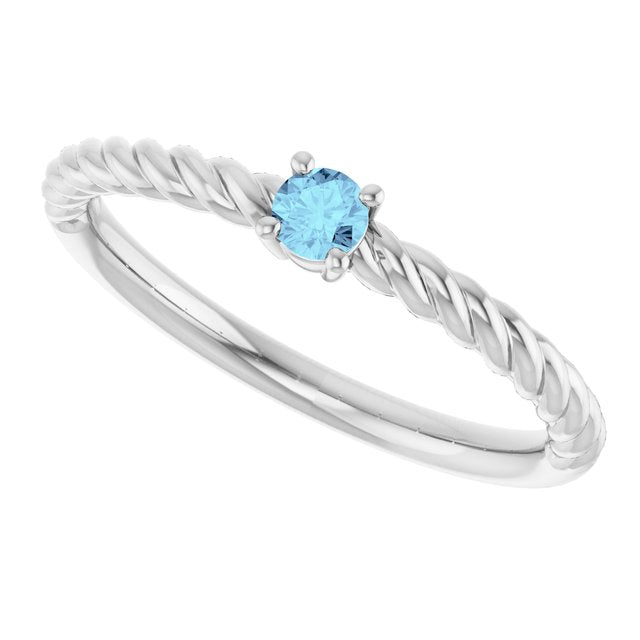 14k-white-gold--natural-aquamarine-solitaire-rope-ring
