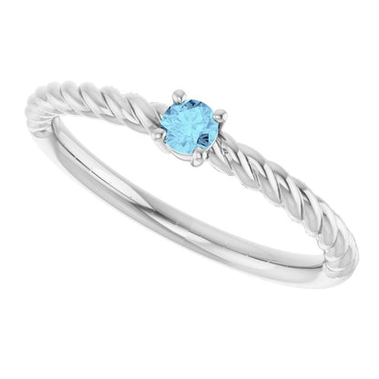 14k-white-gold--natural-aquamarine-solitaire-rope-ring