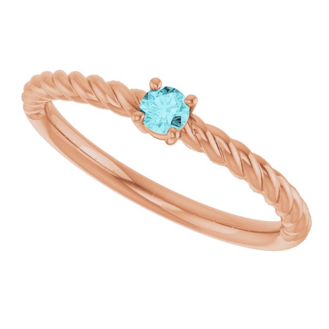 14k-rose-gold--natural-blue-zircon-solitaire-rope-ring