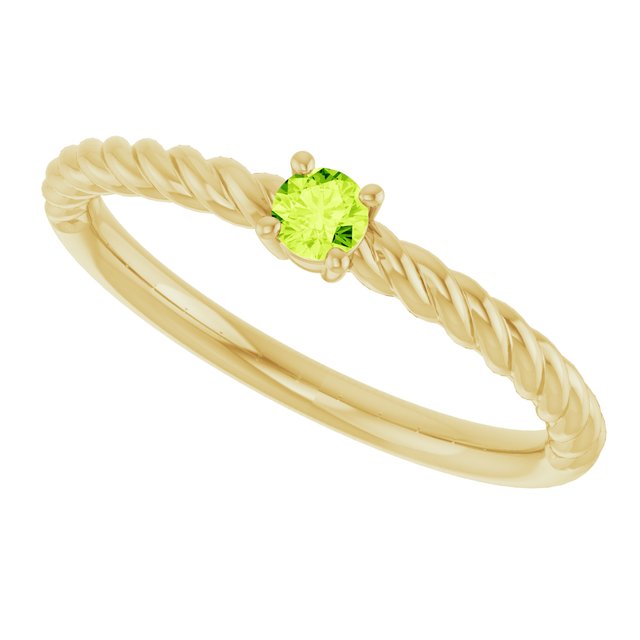 14k-yellow-gold--natural-peridot-solitaire-rope-ring