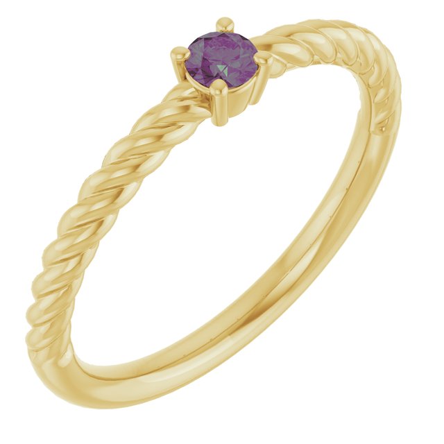 14k-yellow-gold-1/5-ct-natural-diamond-solitaire-rope-ring