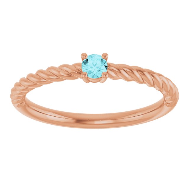 14k-rose-gold--natural-blue-zircon-solitaire-rope-ring