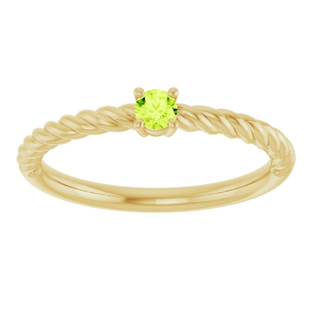 14k-yellow-gold--natural-peridot-solitaire-rope-ring