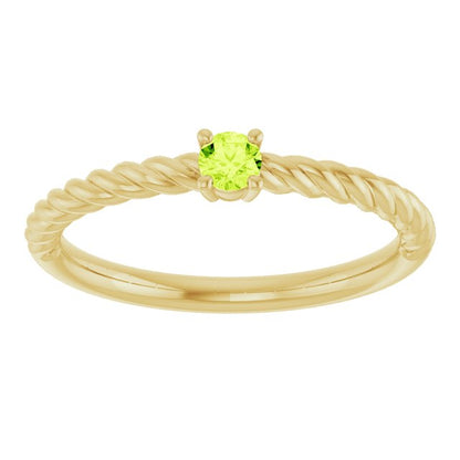 14k-yellow-gold--natural-peridot-solitaire-rope-ring