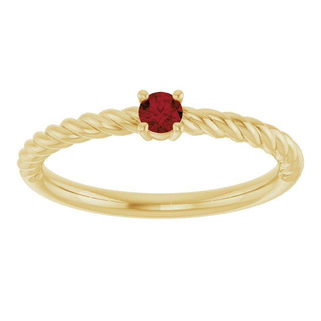 14k-yellow-gold--natural-mozambique-garnet-solitaire-rope-ring