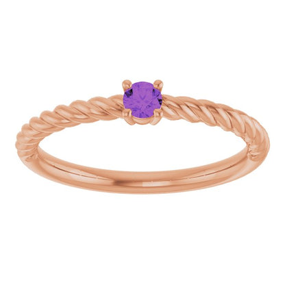 14k-rose-gold--natural-amethyst-solitaire-rope-ring