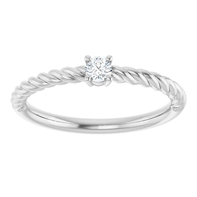 14k-white-gold--natural-white-sapphire-solitaire-rope-ring