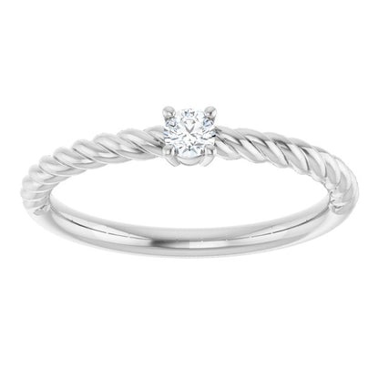14k-white-gold--natural-white-sapphire-solitaire-rope-ring