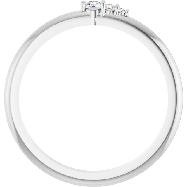 platinum-.05-ctw-natural-diamond-graduated-stackable-ring