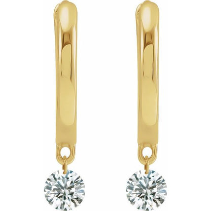 14k-yellow-gold-1/3-ctw-drilled-natural-diamond-hinged-hoop-earrings