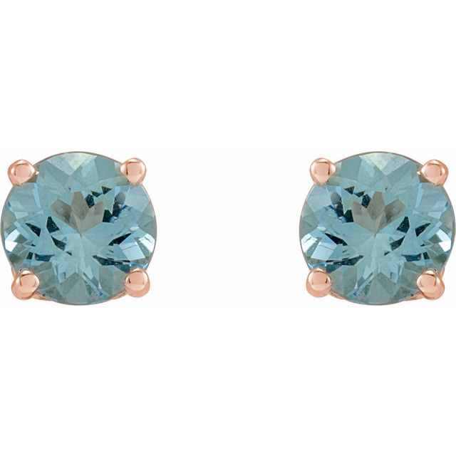 14k-rose-gold---natural-aquamarine-floral-earrings