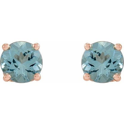 14k-rose-gold---natural-aquamarine-floral-earrings