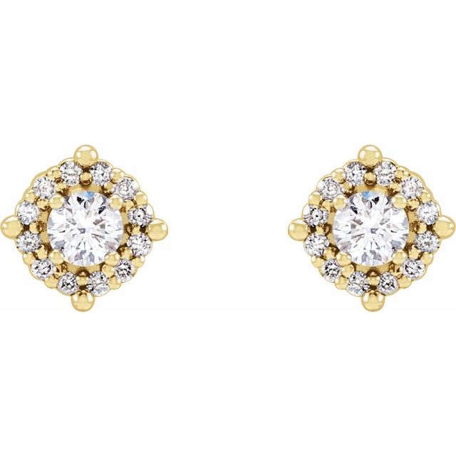 14k-yellow-gold-1/3-ctw-natural-diamond-halo-style-earrings