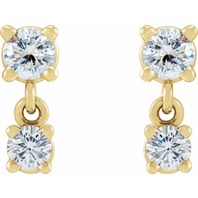 14k-yellow-gold-1/3-ctw-natural-diamond-two-stone-earrings