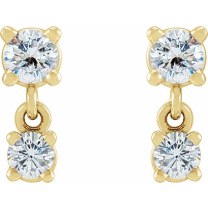 14k-yellow-gold-1/3-ctw-natural-diamond-two-stone-earrings